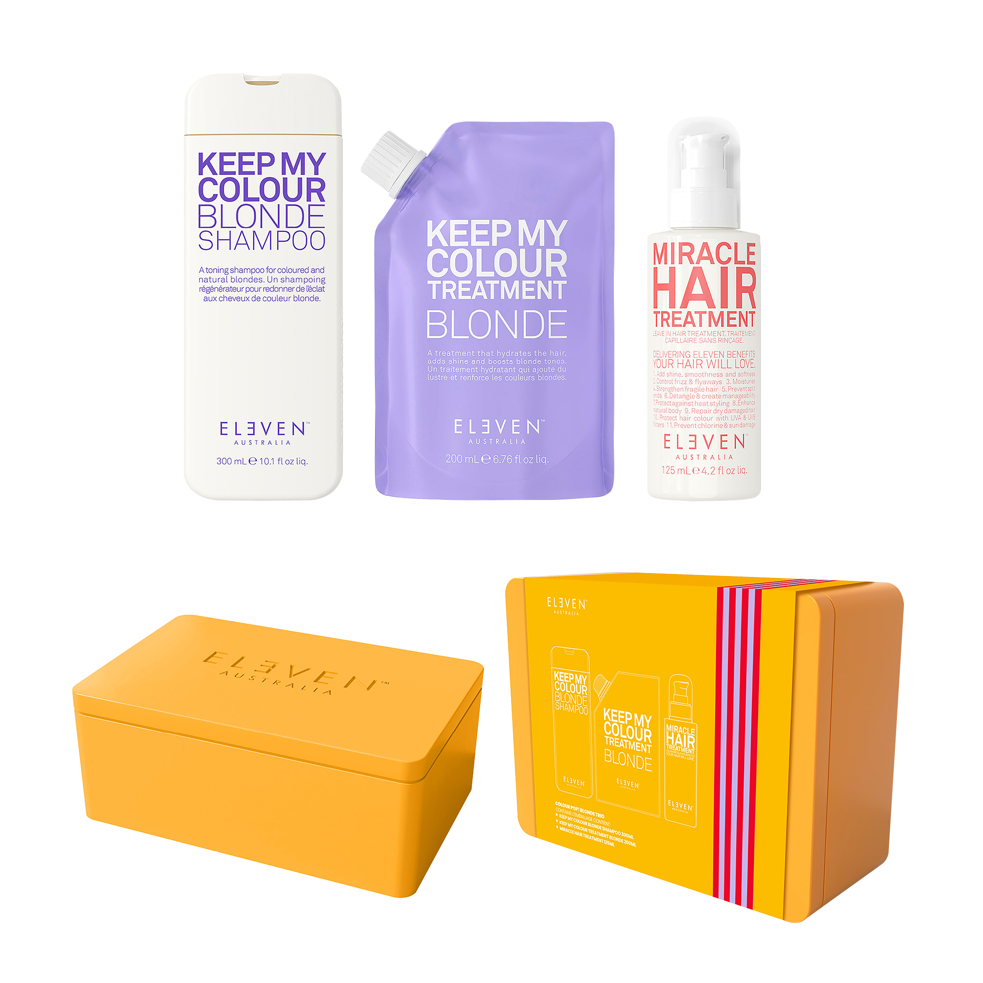 BLONDE TRIO - COLOUR POP