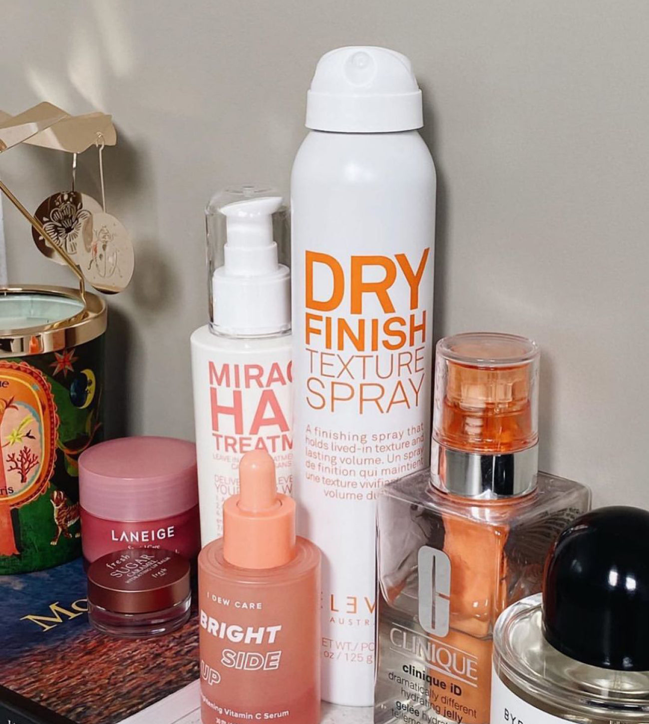 DRY FINISH TEXTURE SPRAY 168ml