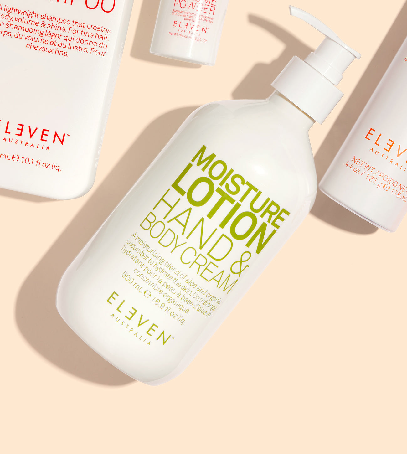 MOISTURE LOTION HAND & BODY CREAM
