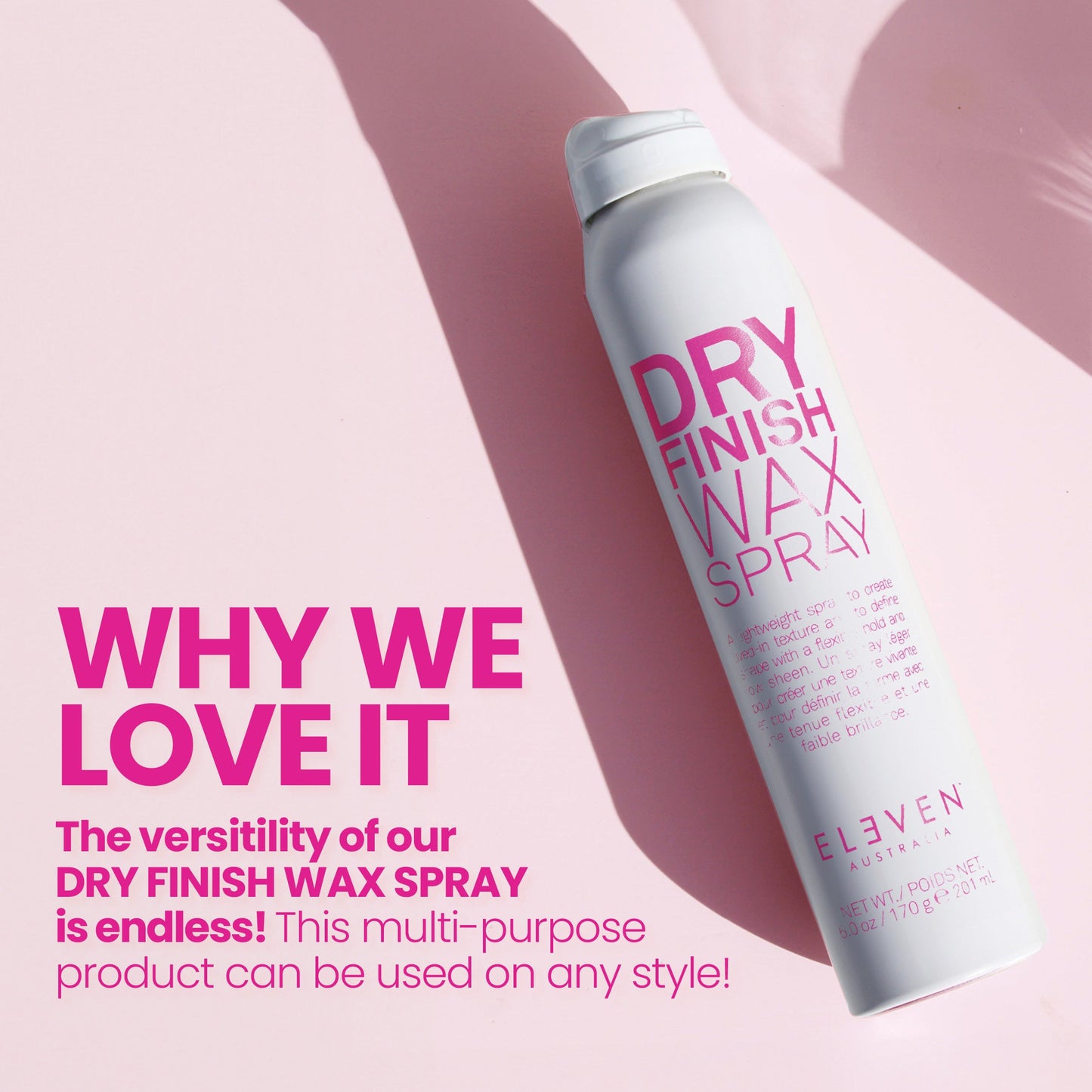 DRY FINISH WAX SPRAY 200ml