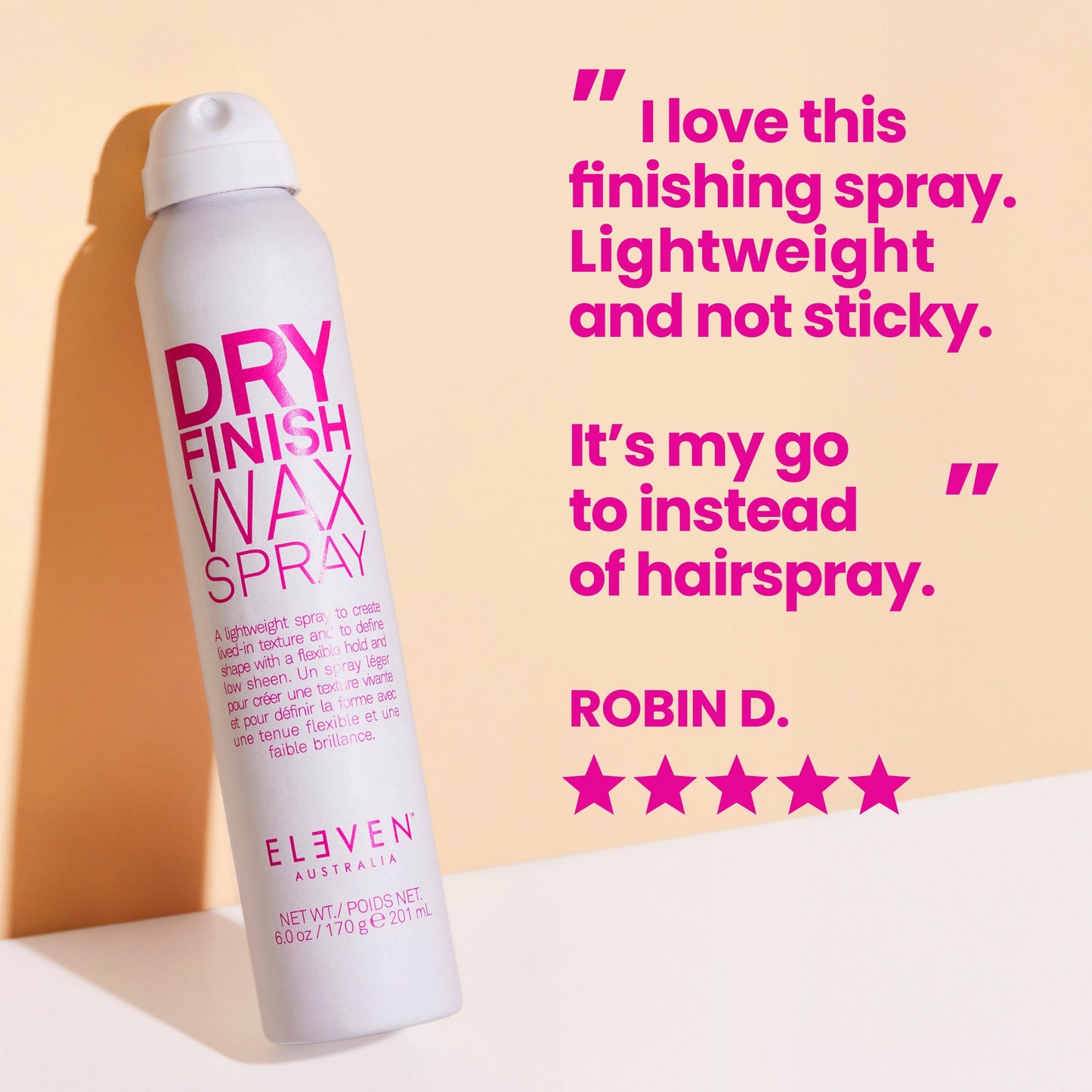 DRY FINISH WAX SPRAY 200ml