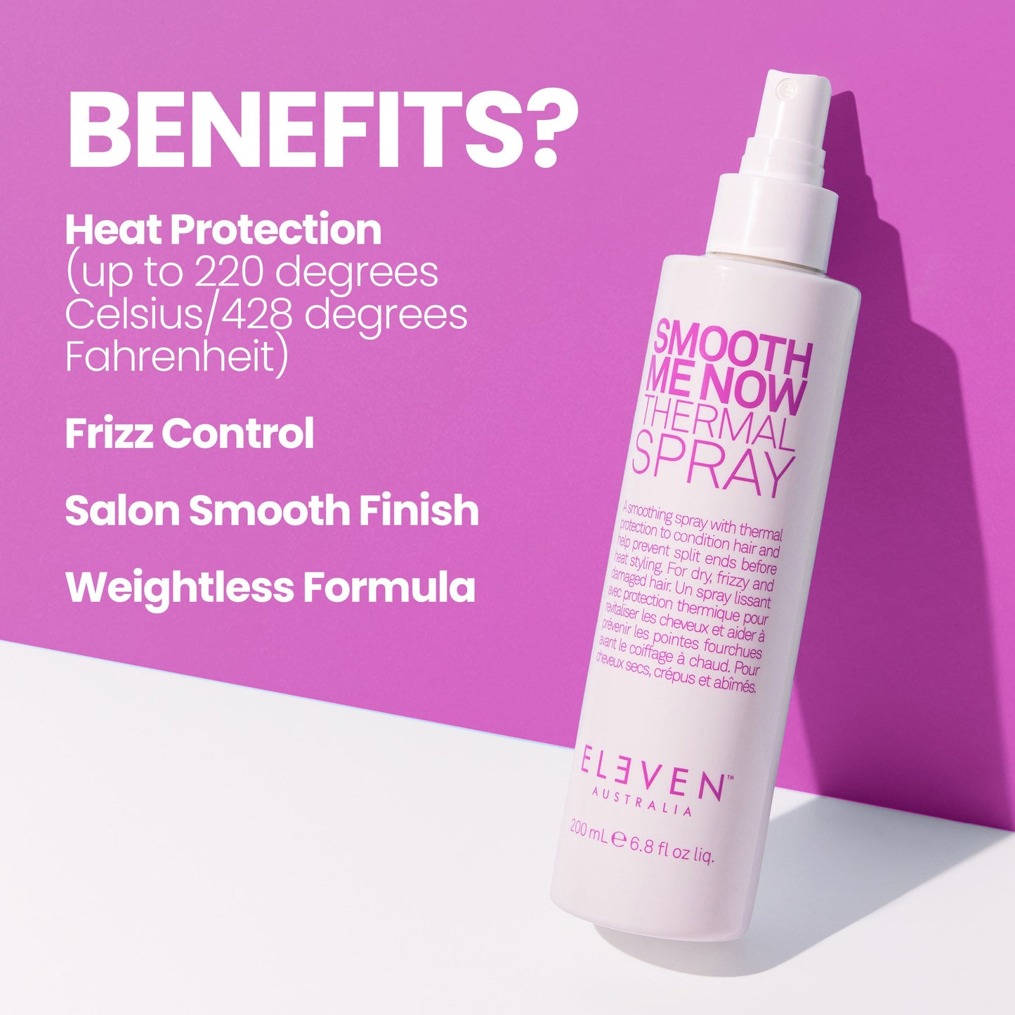 SMOOTH ME NOW THERMAL SPRAY 200ml