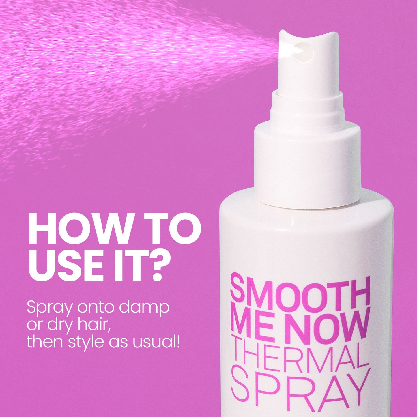 SMOOTH ME NOW THERMAL SPRAY 200ml