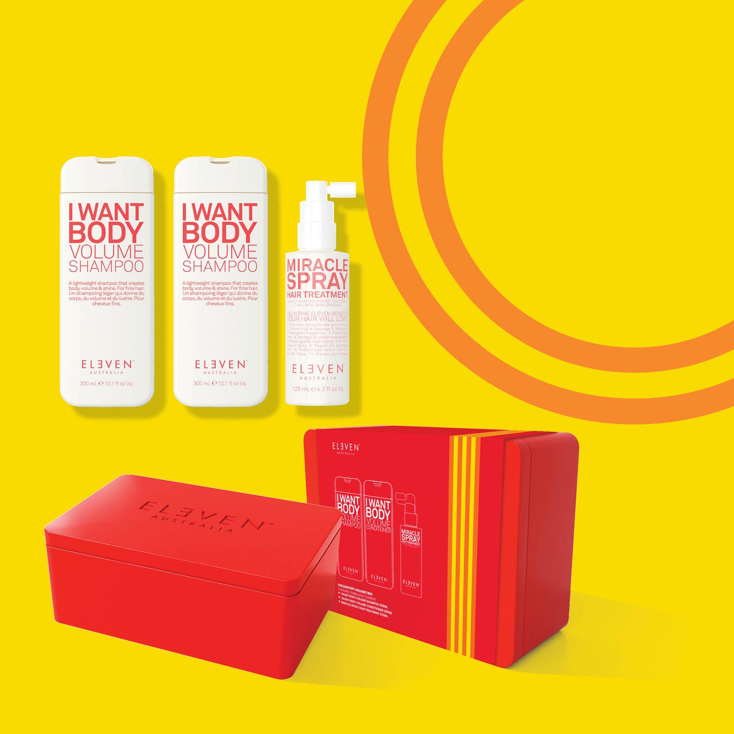 VOLUME TRIO - COLOUR POP