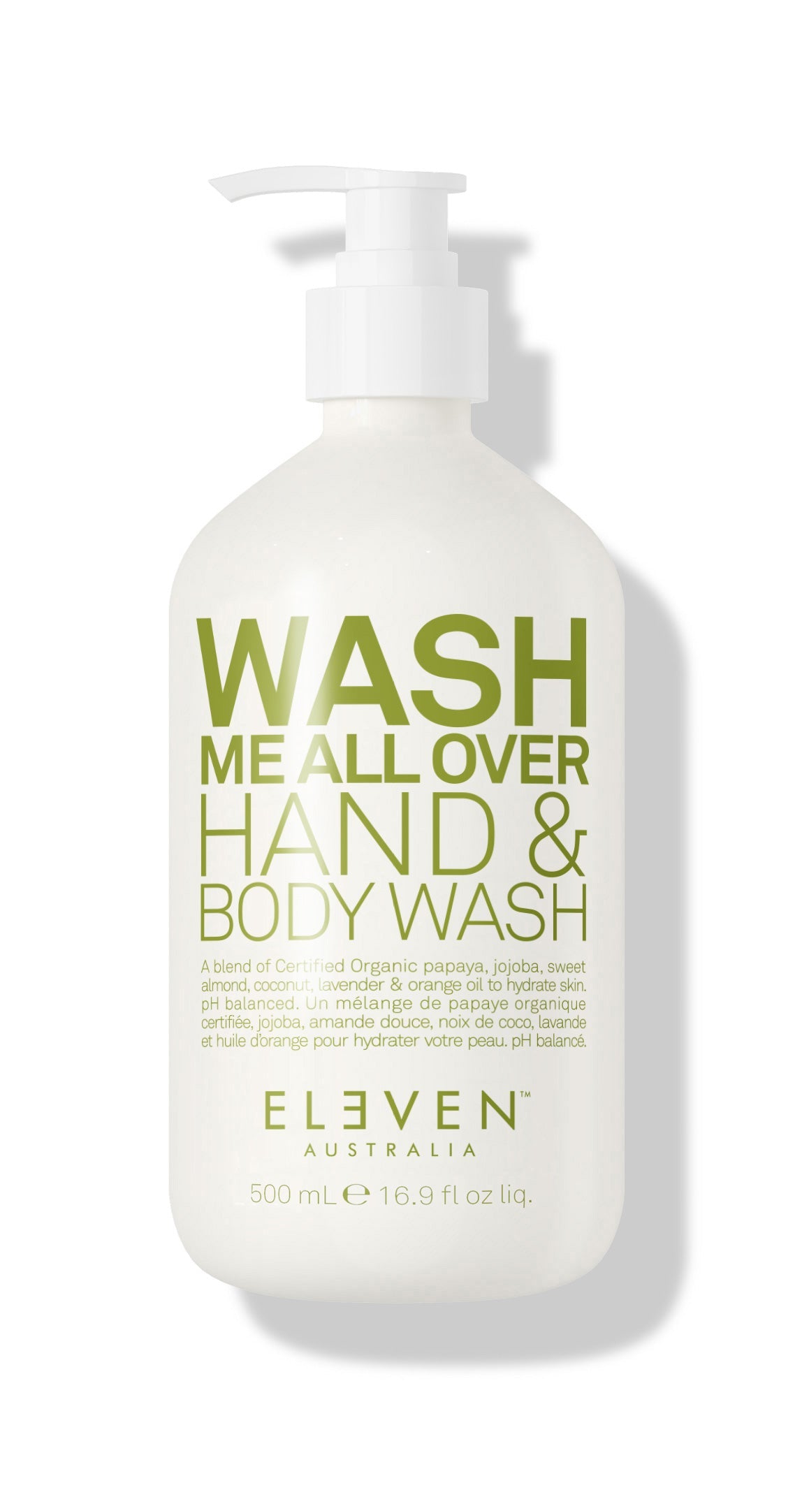 WASH ME ALL OVER HAND & BODY WASH 500ml