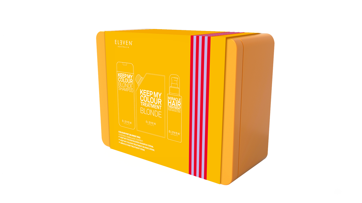 BLONDE TRIO - COLOUR POP