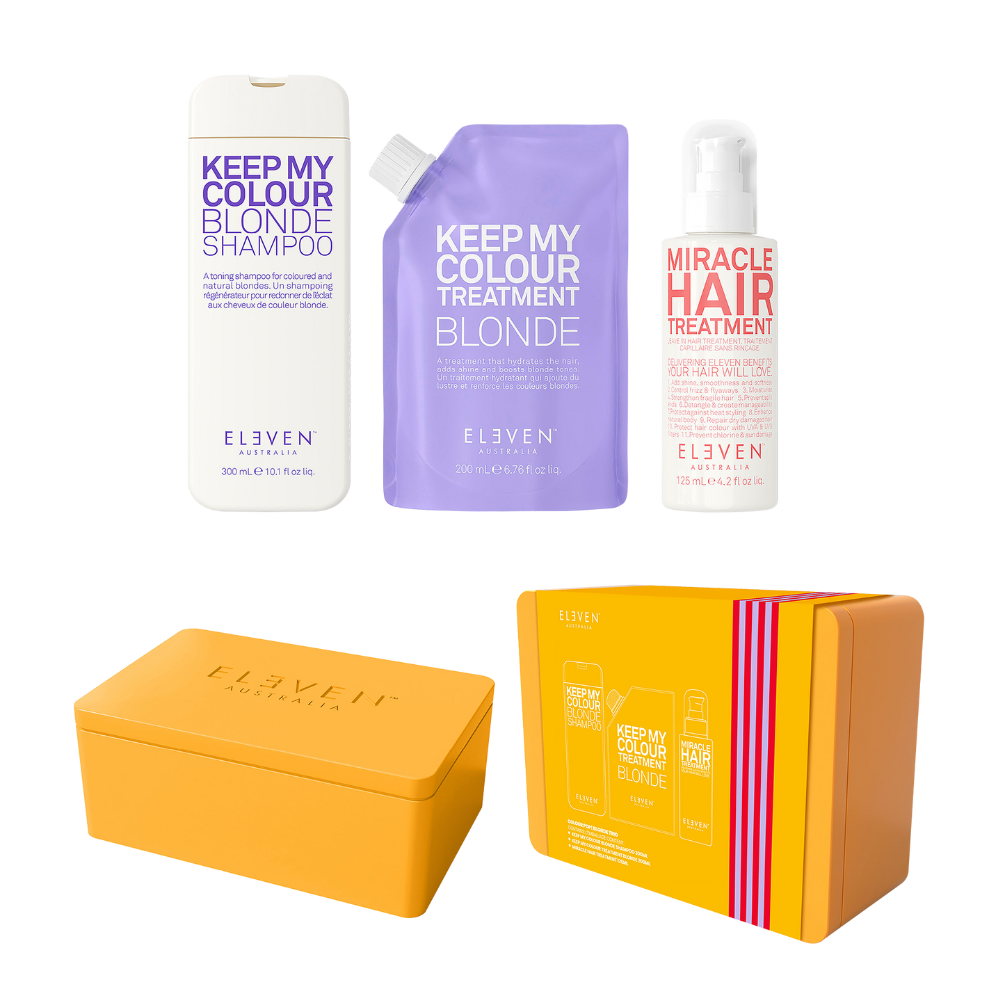 BLONDE TRIO - COLOUR POP