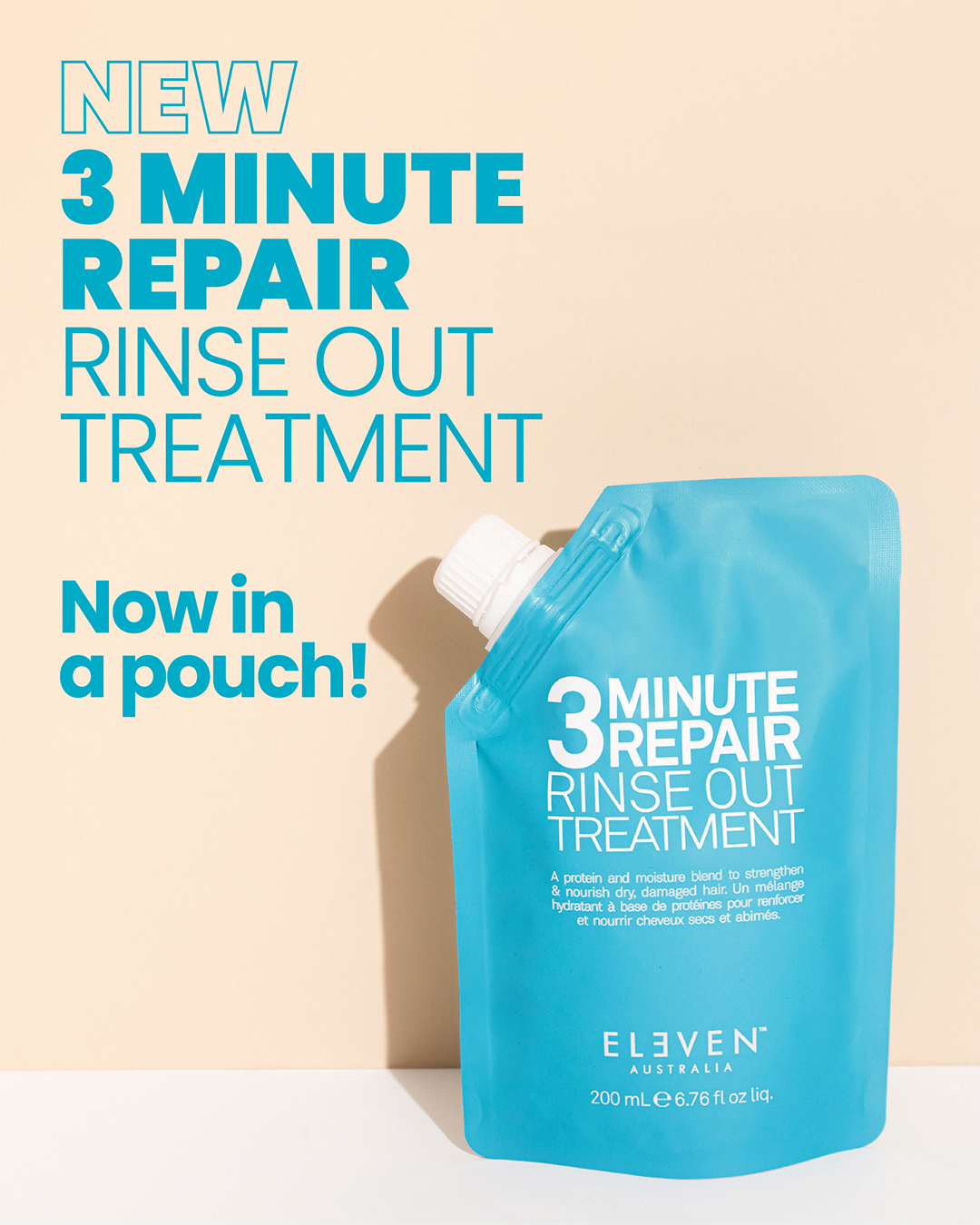 3 MINUTE REPAIR RINSE OUT TREATMENT