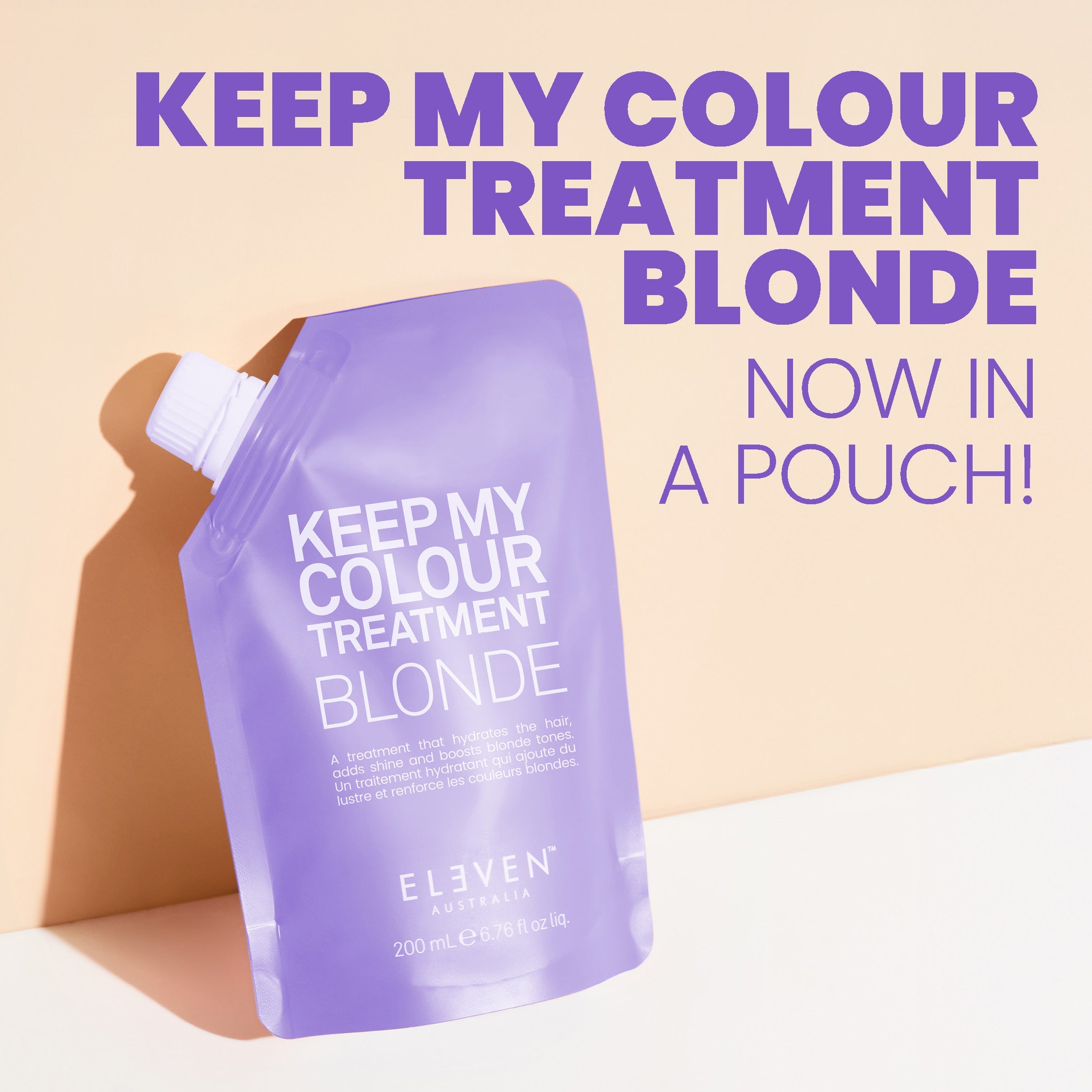 KEEP MY COLOUR TREATMENT BLONDE