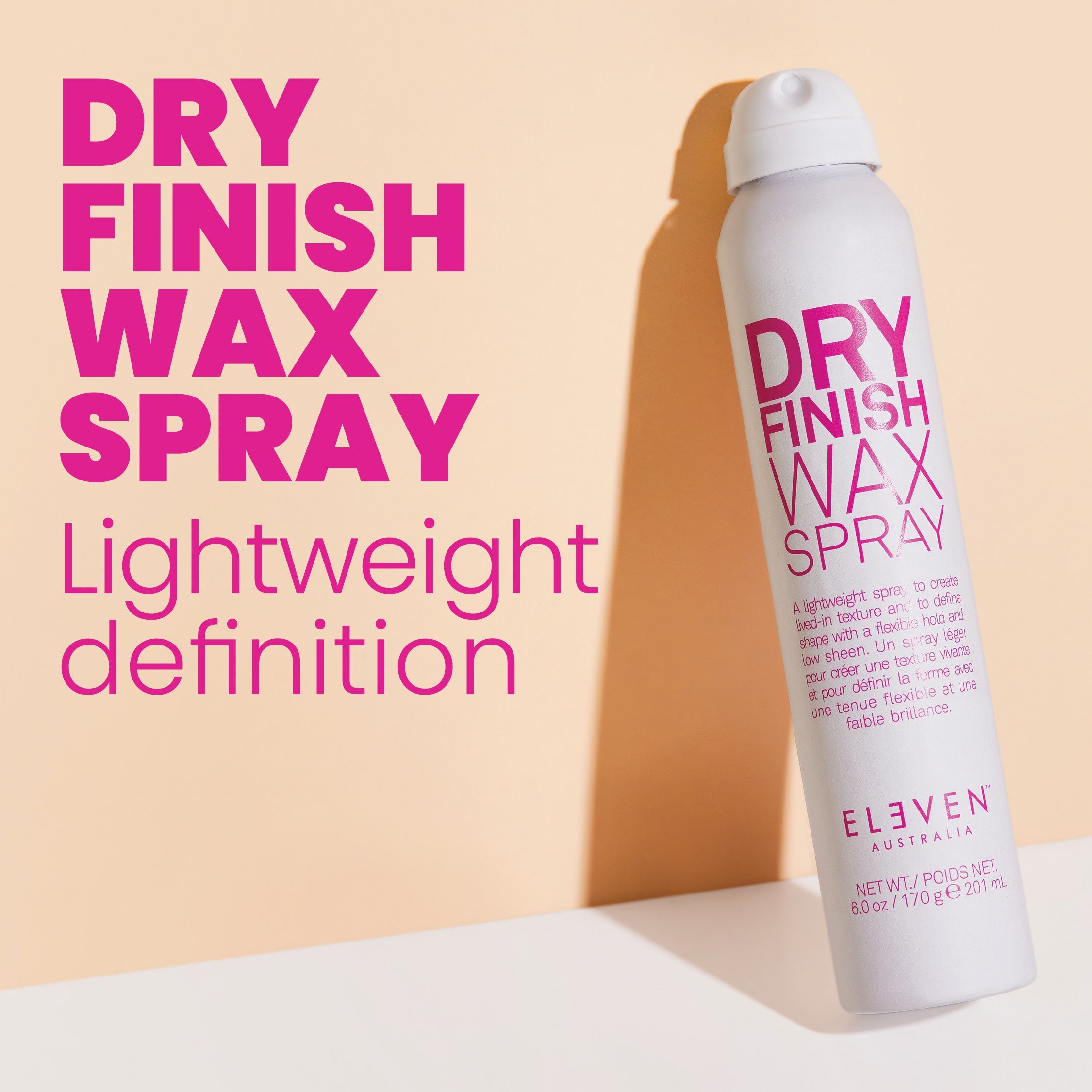DRY FINISH WAX SPRAY 200ml