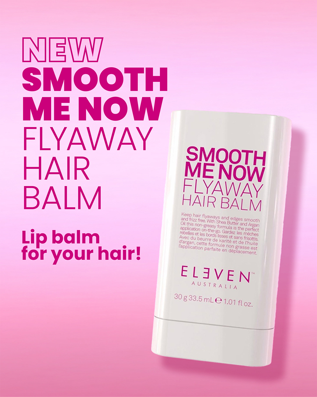 SMOOTH ME NOW FLYAWAY HAIR BALM