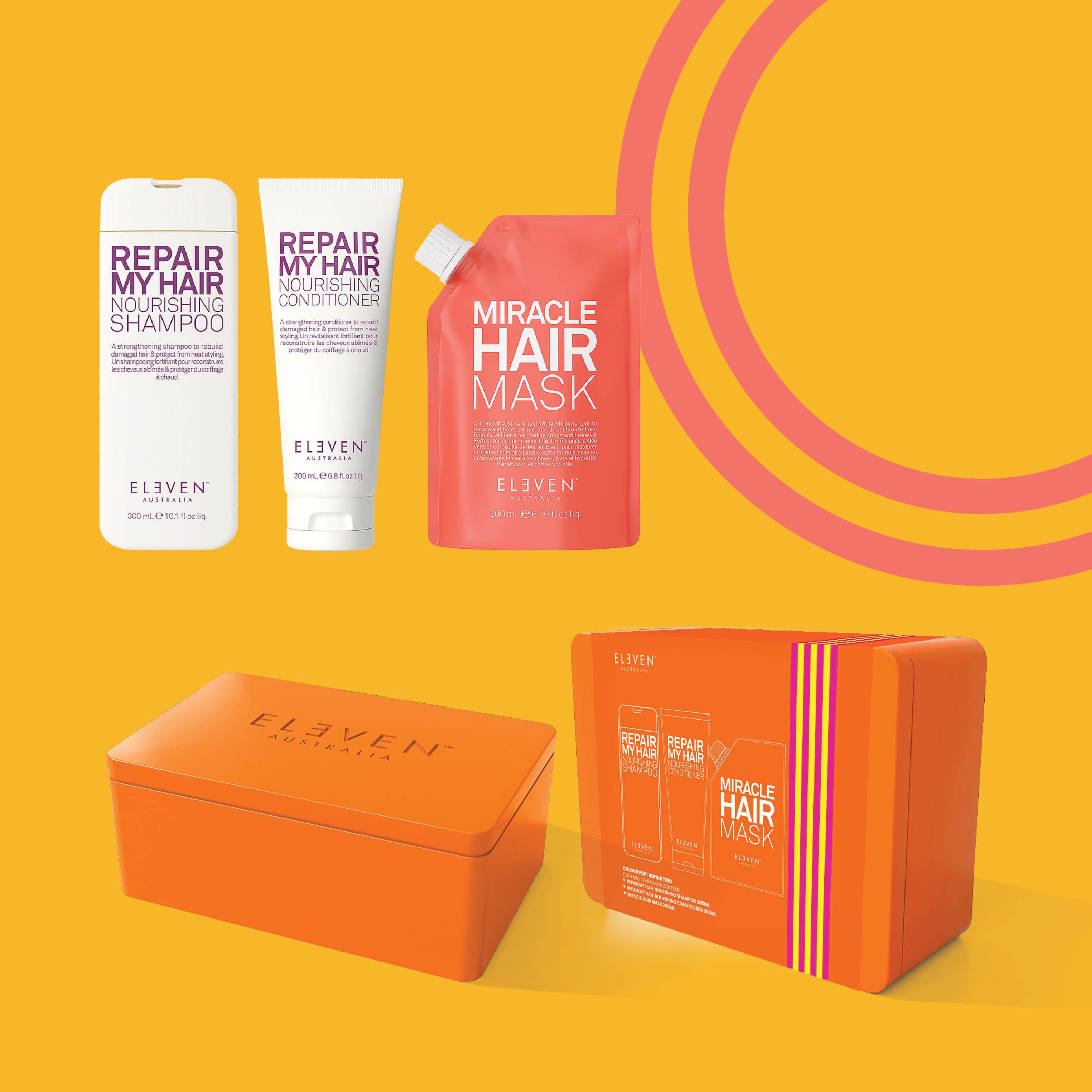 REPAIR TRIO - COLOUR POP