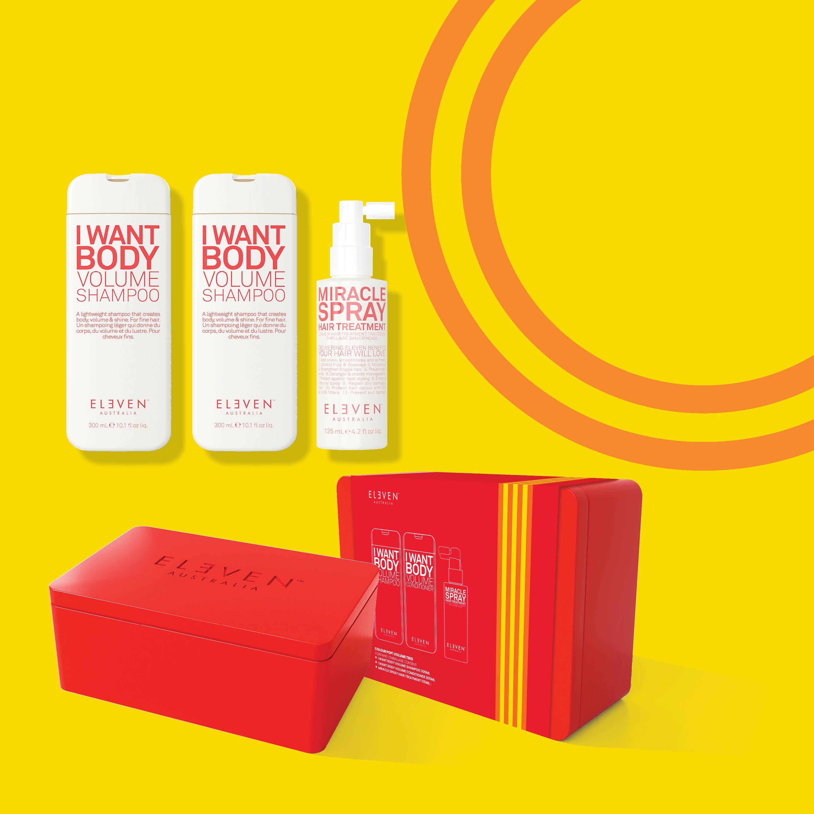 VOLUME TRIO - COLOUR POP