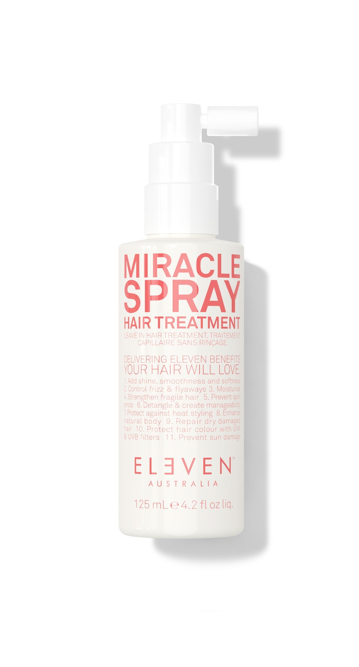 MIRACLE SPRAY HAIR TREATMENT 125ml